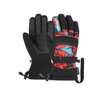 Reusch Kondor R-TEX XT Jr - guanti da sci - bambino 5 Black/Red/Blue junior