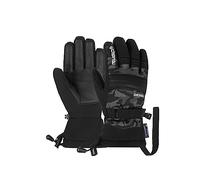 Reusch - Guanti da sci bambini - Reusch Kondor R-Tex® Xt Junior Dark Camo Black , in Pelle - Kaki Kaki 4,5
