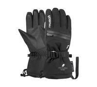 Reusch Lan R-Tex® XT, moffole da sci, junior, nero 4,5 Black/Silver