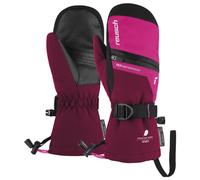 Reusch Lando R-TEX X Jr - guanti da sci - bambino 6,5 Dark Red/Pink junior Piuma