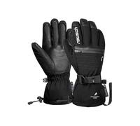 Reusch Lando R-TEX XT - Guanti da sci unisex, impermeabili, antivento, traspiranti, in vera pelle vegana, softshell, fodera softplush, Powder Cuff, Heating Pocket, per uomo e donna