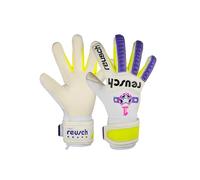 Reusch Legacy Pro Am Gold X Guanti da portiere per adulti con Evolution Negative Cut