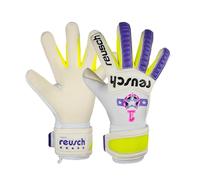Reusch Legacy Pro Am Silver Goalkeeper Gloves Giallo,Bianco,Blu 9