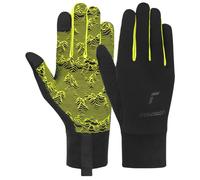 Reusch Liam TOUCH-TEC - guanti trekking - unisex 9 Black/Yellow unisex
