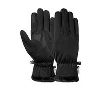 Reusch Liberty Guanti da donna con STORMBLOXX & Touch-TEC - Guanti softshell antivento e impermeabili per tutti i giorni, all'aperto, jogging e ciclismo, traspiranti, caldi, touch screen
