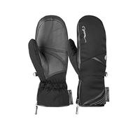 Reusch Lore STORMBLOXX Mitten, Guanto Donna, Nero/Argento, 6.5
