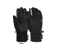 Reusch Louis R-TEX XT Guanti da sci da uomo, colore nero/bianco, taglia 11, impermeabili, caldi e flessibili, per sciatori sportivi.