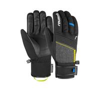Reusch Luca R-TEX XT - guanti da sci - uomo 7,5 Black/Yellow/Blue unisex