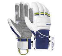 Reusch Lucas Braathen M - guanti da sci - uomo 10,5 White/Blue unisex