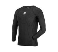 REUSCH Maglia trikot nero / bianco Uomo REUSCH S