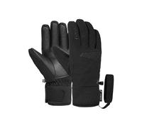 Reusch Malone R-TEX XT Guanti da sci Unisex - Impermeabili, Antivento Traspirante Caldo Isolamento Lana Vegana Pelle Softshell, Fodera MicroActive, Cuff, Comfort Leash, Uomo e Donna