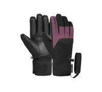 Reusch Malone R-TEX XT Guanti da sci Unisex - Impermeabili, Antivento Traspirante Caldo Isolamento Lana Vegana Pelle Softshell, Fodera MicroActive, Cuff, Comfort Leash, Uomo e Donna