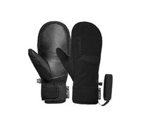 Reusch Malone R-TEX XT Muffole unisex - Isolamento in lana impermeabile, antivento, traspirante, softshell, pelle vegana, cinturino da polso - donna e uomo per sport invernali