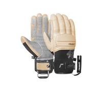 Reusch Marco Odermatt Guanti da sci unisex - Guanti invernali impermeabili e antivento con pelle di capra, imbottitura alla caviglia e alle dita, caldi, traspiranti, robusti