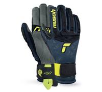Reusch Marco Odermatt - guanti da sci - uomo 8,5 Blue/Yellow unisex