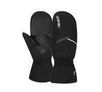 Reusch Marisa Mitten Muffole da Donna, Nero-Bianco, 6.5