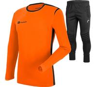 Reusch Match Set Junior, Portiere Gioventù Unisex, 2301 Shocking Arancione, L