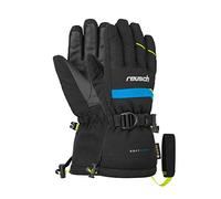 Reusch Maxim GTX, Guanti per Bambini, Nero/Giallo Sicurezza, 5