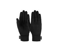 Reusch Merino Wool Conductive - guanti da sci - uomo 8,5 Black unisex Lana Merino