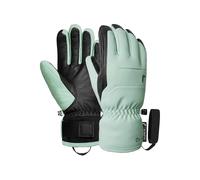 Reusch Mesa R-TEX XT - Guanti da sci da donna, impermeabili, antivento e traspiranti, con interno in pelle di capra, lana, softshell e tight cuff - caldi guanti invernali
