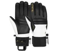 Reusch Mikaela Shiffrin R-TEX XT W - guanti da sci - donna Black/White 7,5