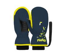 Reusch Mitten Kids Guanti da sci da bambino blue yellow neve muffole montagna