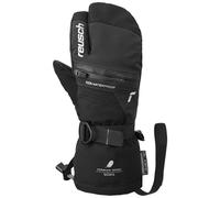 Reusch - Moffole a 3 dita - Reusch Lando R-Tex® Xt Junior Lobster Black / Silver - Taglia Bambino 4 - Nero