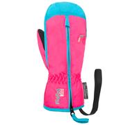 Reusch - Moffole calde - Reusch Ben Mitten Knock Pink/Bachel Button in Cotone - Taglia Bambino 3 - Rosa