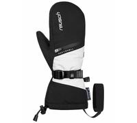 Reusch - Moffole da donna calde e impermeabili - Reusch Demi R-TEX® XT Mitten Black/White per Donne - Taglia 7 - Nero