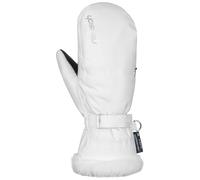 Reusch - Moffole da donna - Reusch Luna R-TEX XT Mitten White per Donne in Pelle - Taglia 7 - Bianco