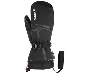 Reusch - Moffole da sci in GORE-TEX - Reusch Down Spirit GTX Mitten Black/Silver in Pelle - Taglia 10 - Nero