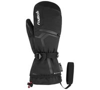 Reusch - Moffola in GORE-TEX - Reusch Down Spirit GTX Mitten Black/Silver in Pelle - Taglia 9 - Nero
