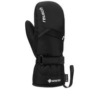 Reusch - Moffole in GORE-TEX - Reusch Flash Gore-Tex Junior Mitten Black / White - Taglia Bambino 5.5 - Nero
