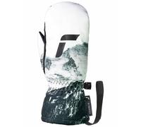 Reusch - Moffole - Reusch Carter R-TEX XT Junior Mitten Black/Mountain in Softshell - Taglia Bambino 5 - Nero