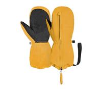 Reusch Moritz, guanti invernali caldi, antivento e traspiranti, per bambini, bambini, ragazze, ragazzi, con pratica chiusura lampo