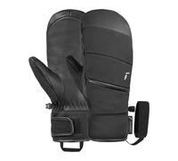 Reusch - Moufles de ski impermeabili e traspiranti - Reusch Febe R-TEX® XT Mitten Black/Lupine in Pelle - Taglia 7.5 - Nero