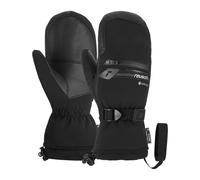 Reusch - Moufles impermeabili in GORE-TEX® - Reusch Down Spirit GORE-TEX® Jr Mitten Black/Silver in Pelle - Taglia Bambino 5 - Nero