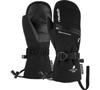 Reusch Muffole da sci bambini | extra calde |imbottitura in piuma|Softshell | guanti invernali impermeabili e traspiranti, per lo sci e le attività all’aperto, Taglia 4-6,5, Lando R-TEX XT Junior Mitten