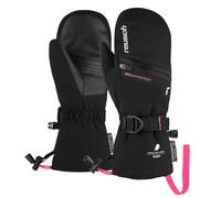 Reusch Muffole da sci bambini | extra calde |imbottitura in piuma|Softshell | guanti invernali impermeabili e traspiranti, per lo sci e le attività all’aperto, Taglia 4-6,5, Lando R-TEX XT Junior Mitten