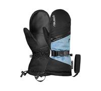 Reusch Muffole da sci da donna | calde e impermeabili, con polsino lungo | Guanti invernali antivento e traspiranti, per le attività all’aria aperta e il tempo libero, Taglia 6-8,5, Demi R-TEX Mitten