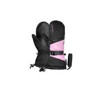 Reusch Muffole da sci da donna | calde e impermeabili, con polsino lungo | Guanti invernali antivento e traspiranti, per le attività all’aria aperta e il tempo libero, Taglia 6-8,5, Demi R-TEX Mitten