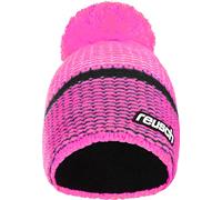 Reusch Noah Beanie-Berretto, Caldo, Antivento, Colore: Rosa, Taglia Unica Unisex-Adulto
