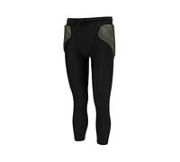 REUSCH Pantaloncini intimi sportivi verde / nero Uomo REUSCH M