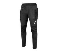Reusch Contest II Pant Advance Pantaloni da Allenamento, Nero/Argento, S Uomo