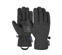 Reusch Poledome R-Tex® XT - Guanti da Dita Unisex con Funzione Impermeabile e Traspirante Asfalto Melange, 11