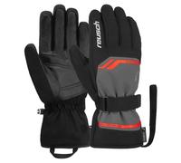Reusch Primus R-Tex® XT - guanti da sci - uomo granite / fluo red 8,5