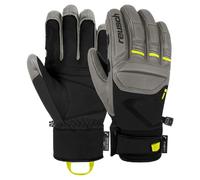 Reusch Pro RC - guanti da sci - uomo 9 Grey/Black/Yellow unisex