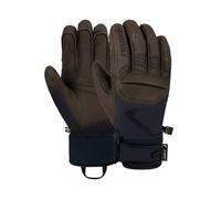 Reusch Pro RC - Guanti invernali unisex extra caldi, impermeabili, antivento e traspiranti, per uomo e donna, 9, colore: blu/marrone