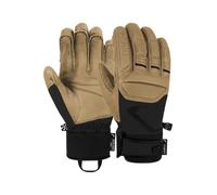 Reusch Pro RC - Guanti invernali unisex extra caldi, impermeabili, antivento e traspiranti, per uomo e donna, colore: nero/beige