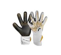 Reusch Pure Contact Gold GluePrint Junior Guanti da portiere per bambini con costruzione negativa e presa eccezionale